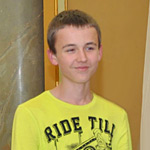 Najlepszy student VII edycji AME w Poznaniu: Bartosz Piotrowski