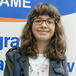 Najlepszy student VII edycji AME w Katowicach: Karolina Kręcioch