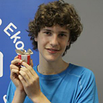 Najlepszy student XVI edycji AME w Warszawie: Aleksy Gigol