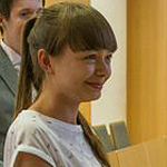 Najlepszy student I edycji AME we Wrocławiu: Agata Książek