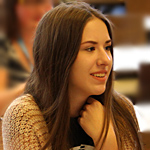 Najlepsza studentka XII edycji AME w Poznaniu: Adriana Puk