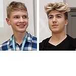 Najlepsi studenci IV edycji AME we Wrocławiu: Marek Kossakowski, Andy Urlep