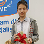 Najlepszy student XIII edycji AME w Warszawie: Oskar Glegoła