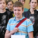 Najlepszy student IV edycji AME w Poznaniu: Hubert Schmidt