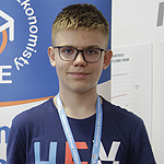 Najlepszy student XX edycji AME w Warszawie: Szymon Florek