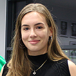 Najlepsza studentka V edycji AME w Szczecinie: Dominika Olejarnik